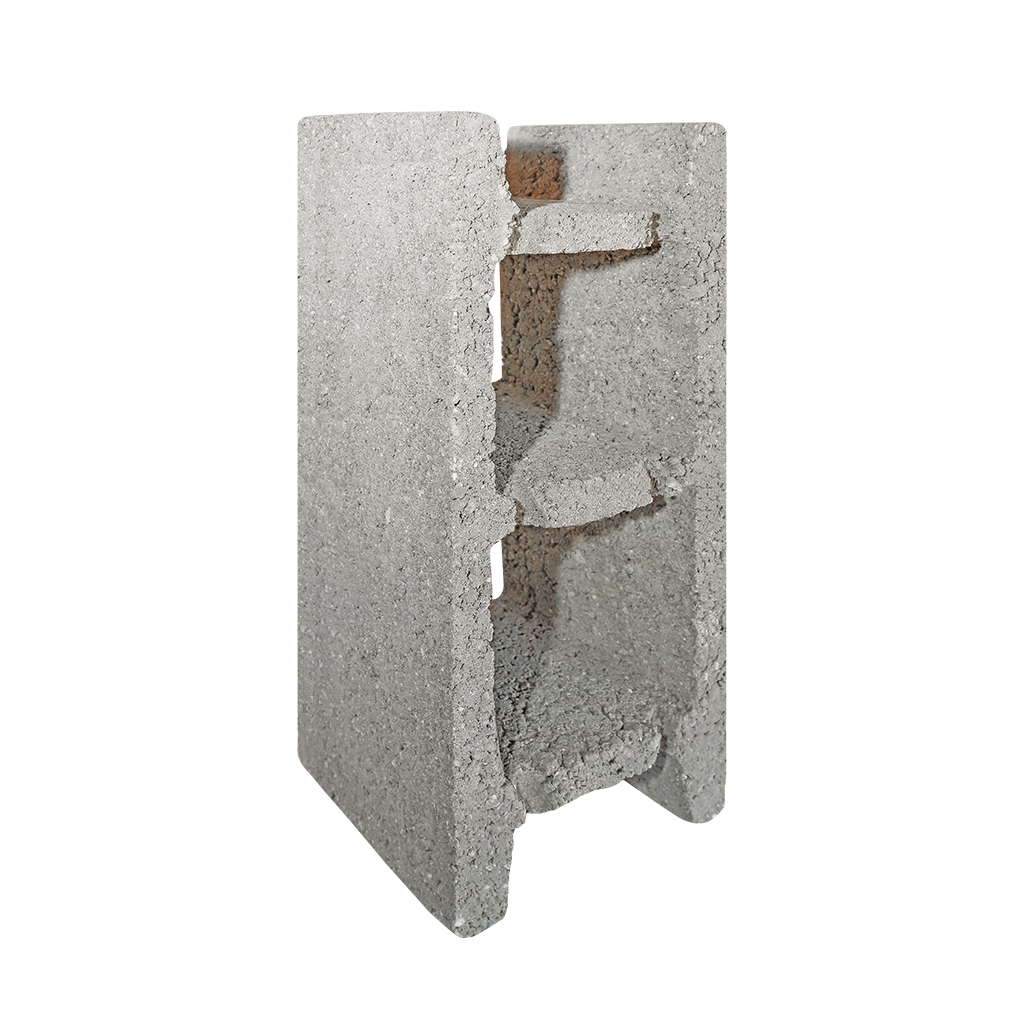 Agglo à bancher 20x20x50 cm BETON OUEST — free download